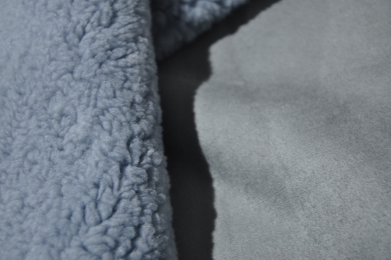 بوليستر 160 سم Micro Polar Velvet 100p رمادي شمواه مركب