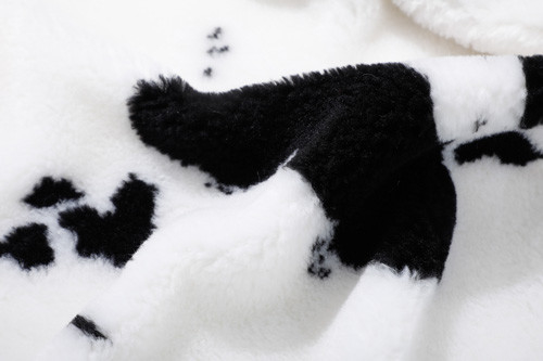 90 P 10 AC Sherpa Faux، Jacquard Pattern Sherpa Fleece