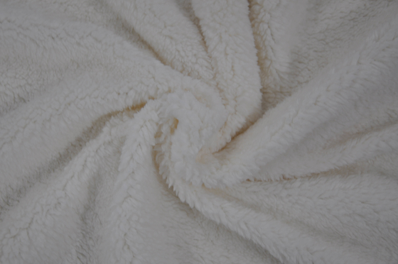 أفخم وناعم ، دافئ ومغذي Shu Fleece نسيج قطن مخملي مريح: