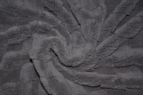 لينة ورقيقة دافئة ومغذية Shu Fleece نسيج قطن مريح من الصوف