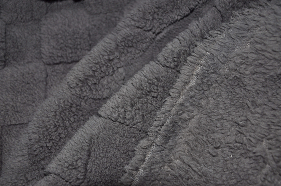 لينة ورقيقة دافئة ومغذية Shu Fleece نسيج قطن مريح من الصوف