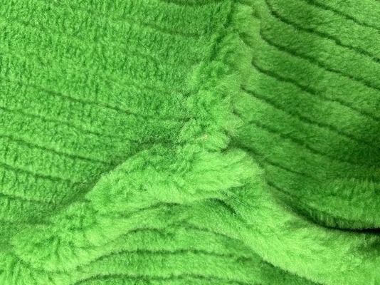 نسيج شعر الخروف الأخضر مقاوم للقلي مضاد للنمل 480 غرام