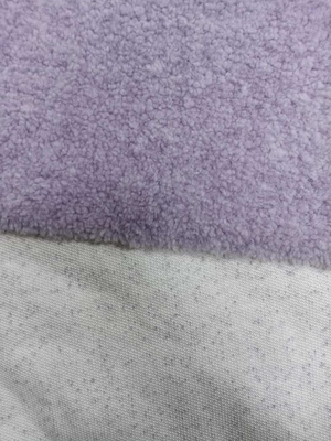 النسيج المنسوج الأرجواني رقيق و مريح 550 غرام