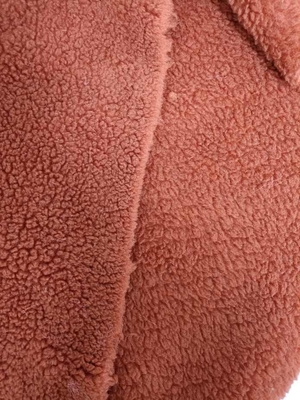 لينة ورقيقة دافئة ومغذية Shu Fleece نسيج قطن مريح من الصوف